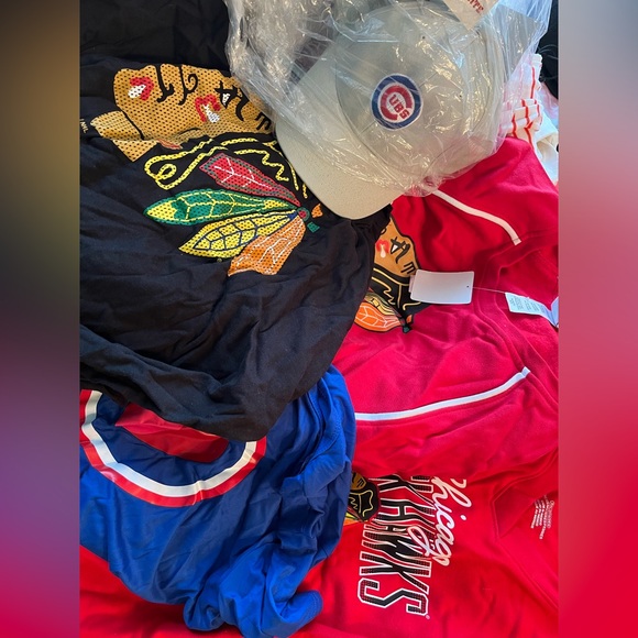 Chicago sports team items